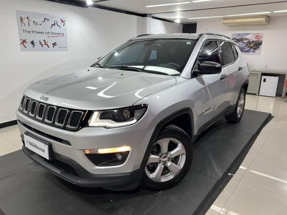 JEEP COMPASS 2.0 16V FLEX SPORT AUTOMÁTICO JEEP COMPASS 2.0 16V FLEX SPORT AUTOMÁTICO